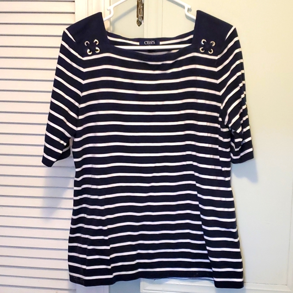 WOMENS CHAPS TOP